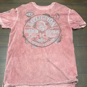 Affliction Short Sleeve Size Large